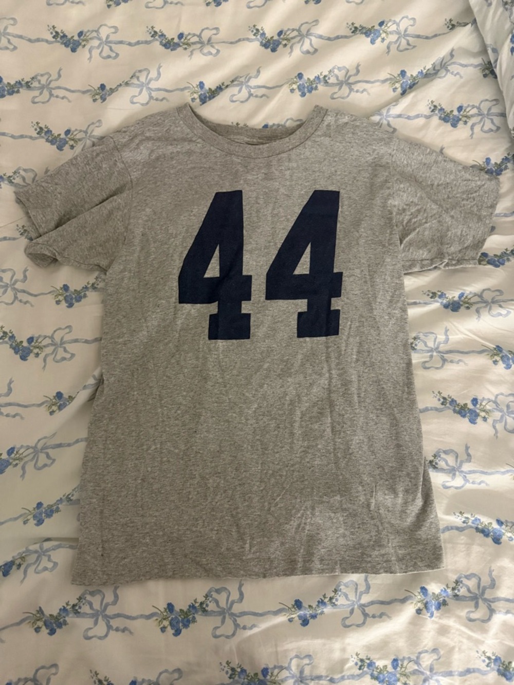 Gray 44 John Galt shirt